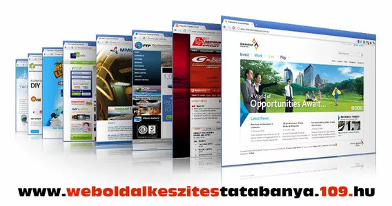 Weboldal készítés Tatabánya, Google optimalizálás, Komárom-Esztergom megye